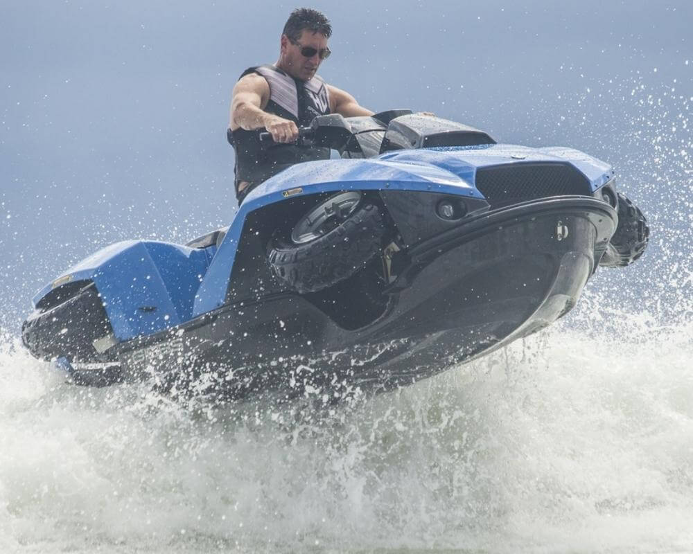 Gibbs Quadski รถวิบากสะเทินน้ำสะเทินบก 2