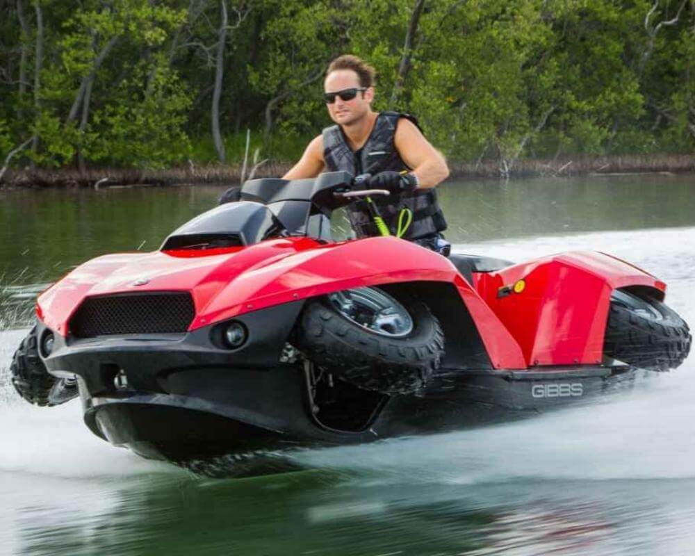 Gibbs Quadski รถวิบากสะเทินน้ำสะเทินบก 4