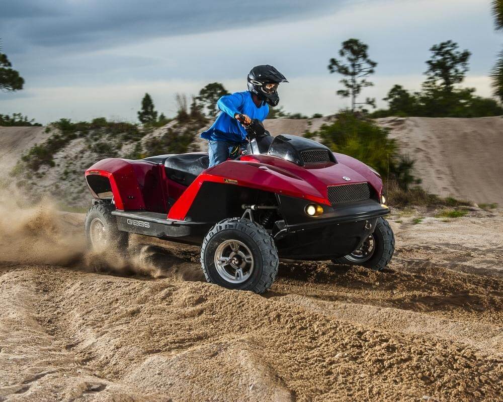 Gibbs Quadski รถวิบากสะเทินน้ำสะเทินบก 4
