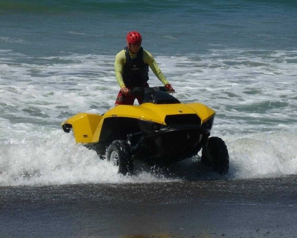 Gibbs Quadski รถวิบากสะเทินน้ำสะเทินบก 5